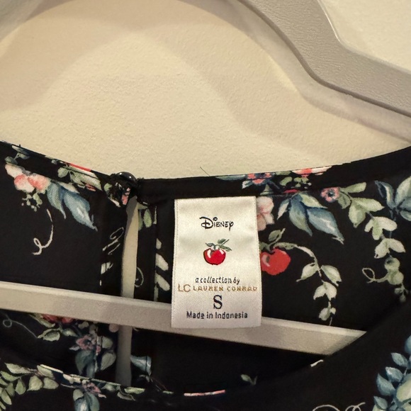 Disney Sparkly Apple Long Sleeve Blouse - Picture 4 of 7